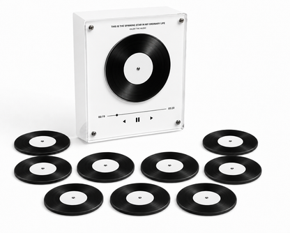 Echo Vinyl Music Box