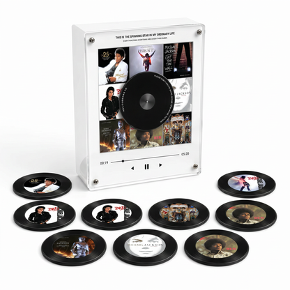 Echo Vinyl Music Box